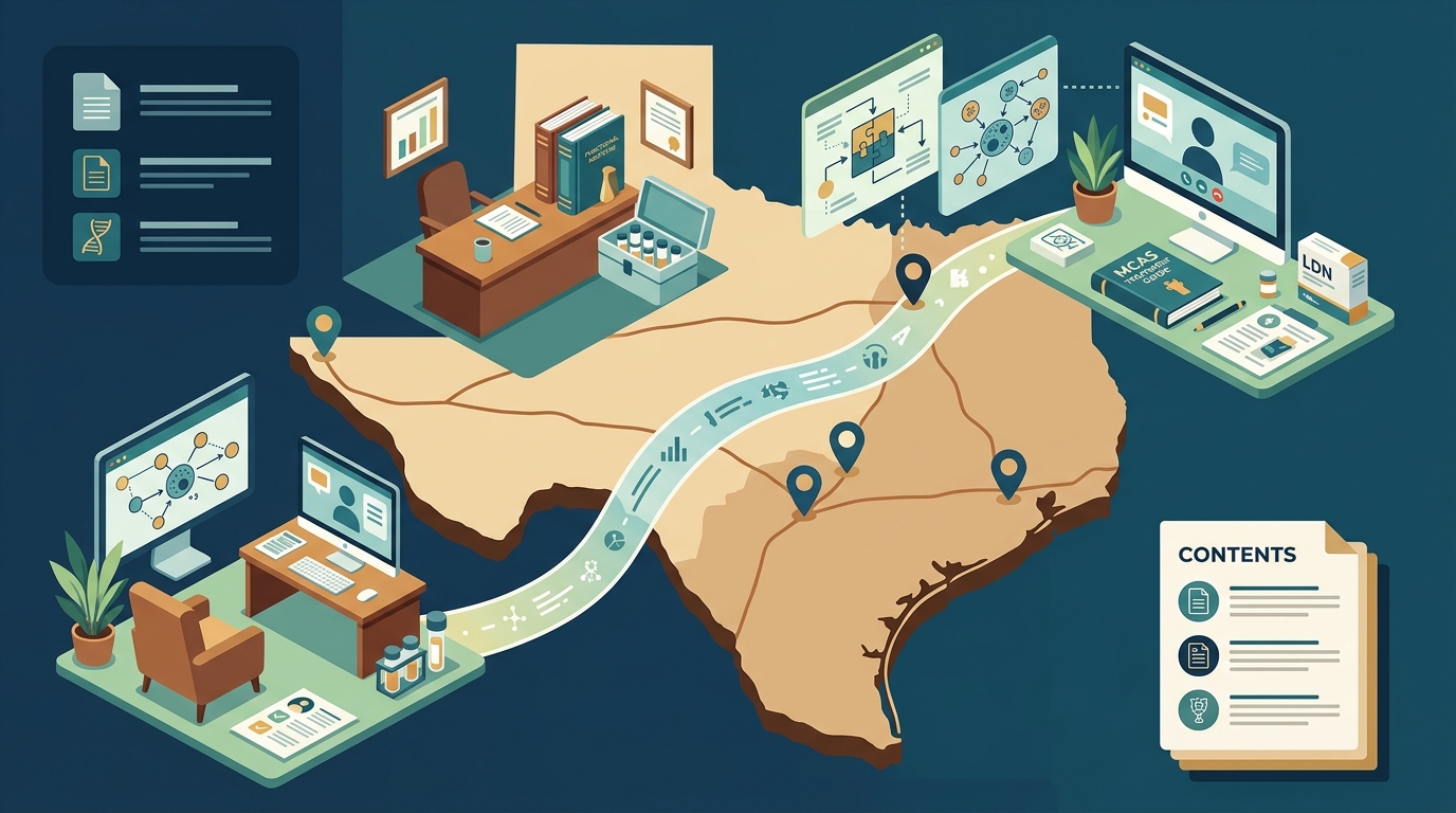 Root Cause MCAS Telemedicine in Texas: A 2026 Guide