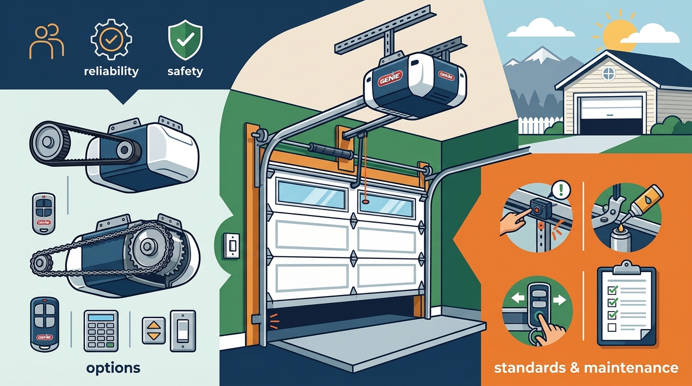 Boise Garage Door Motor Upgrade Guide: Reliable Local Service