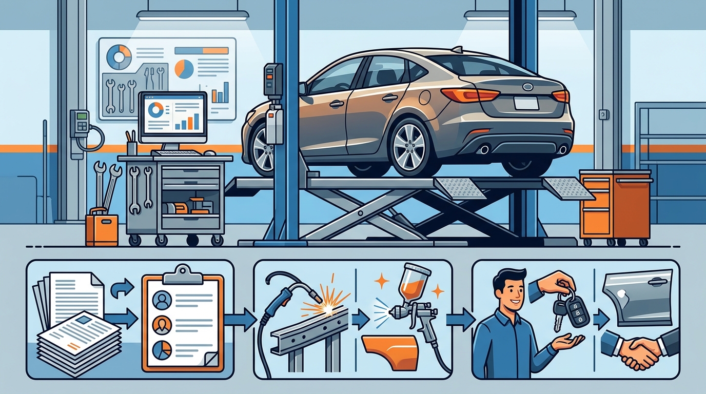 West LA Auto Body Shops That Work With All Insurance Companies