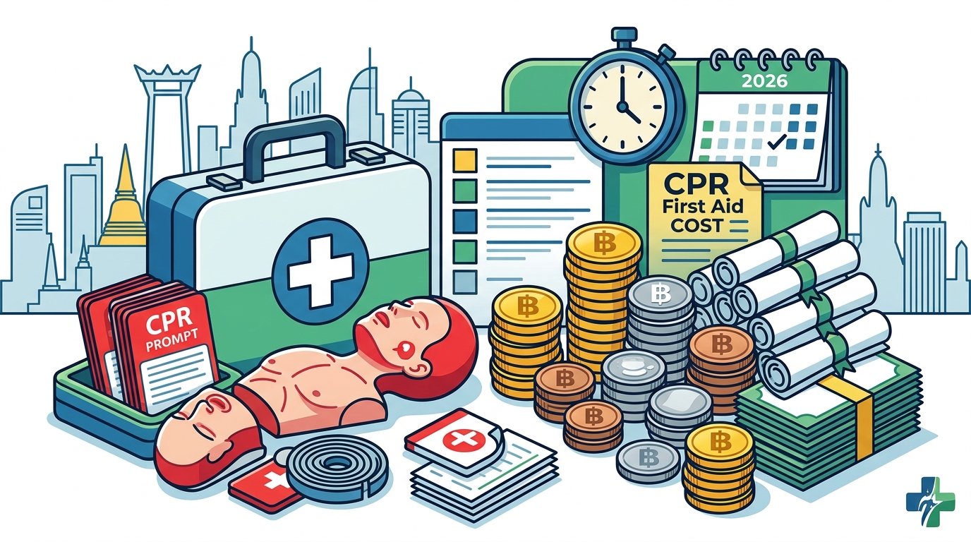 CPR First Aid Training Cost in Bangkok 2026