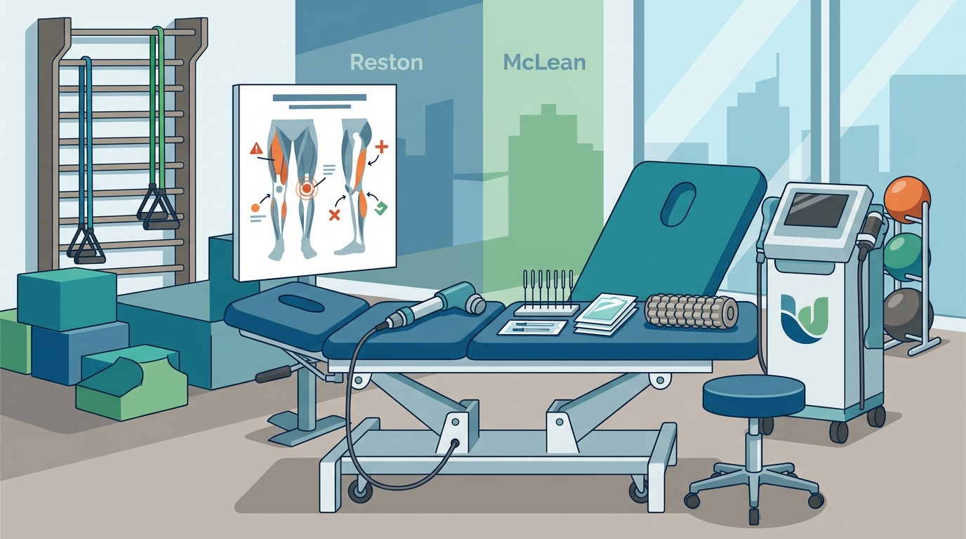 Sports Injury Clinic in Reston & McLean: Athlete Recovery Guide