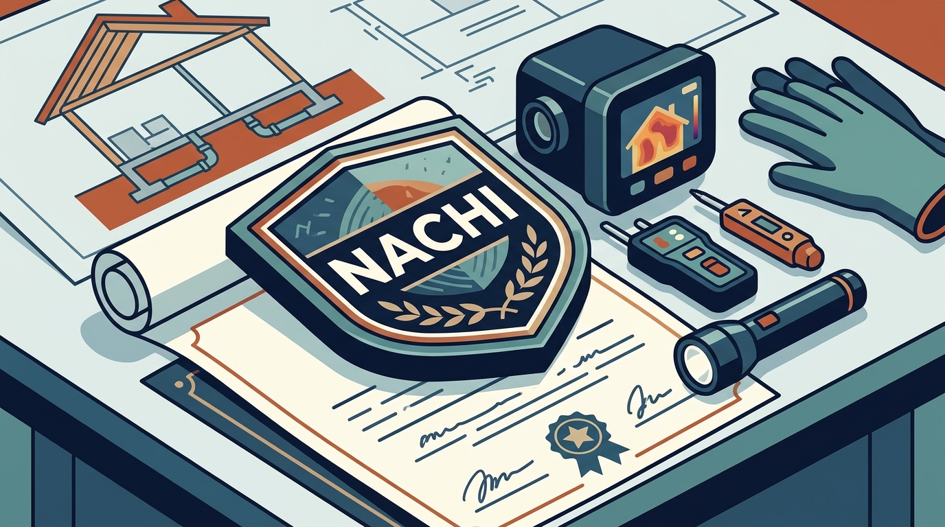NACHI Certifications Explained for Home Buyers