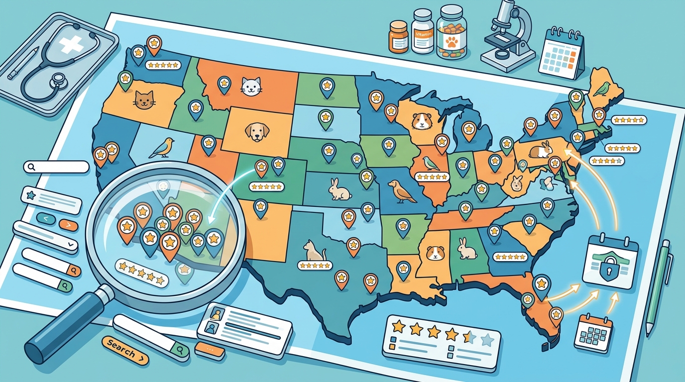 Find and Rate US Veterinary Clinics with Pawgrades