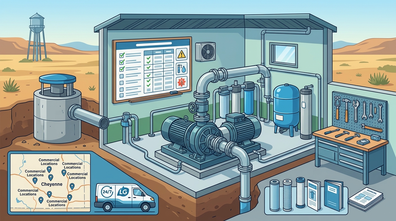 Commercial Water System Maintenance in Cheyenne: The 2026 Guide