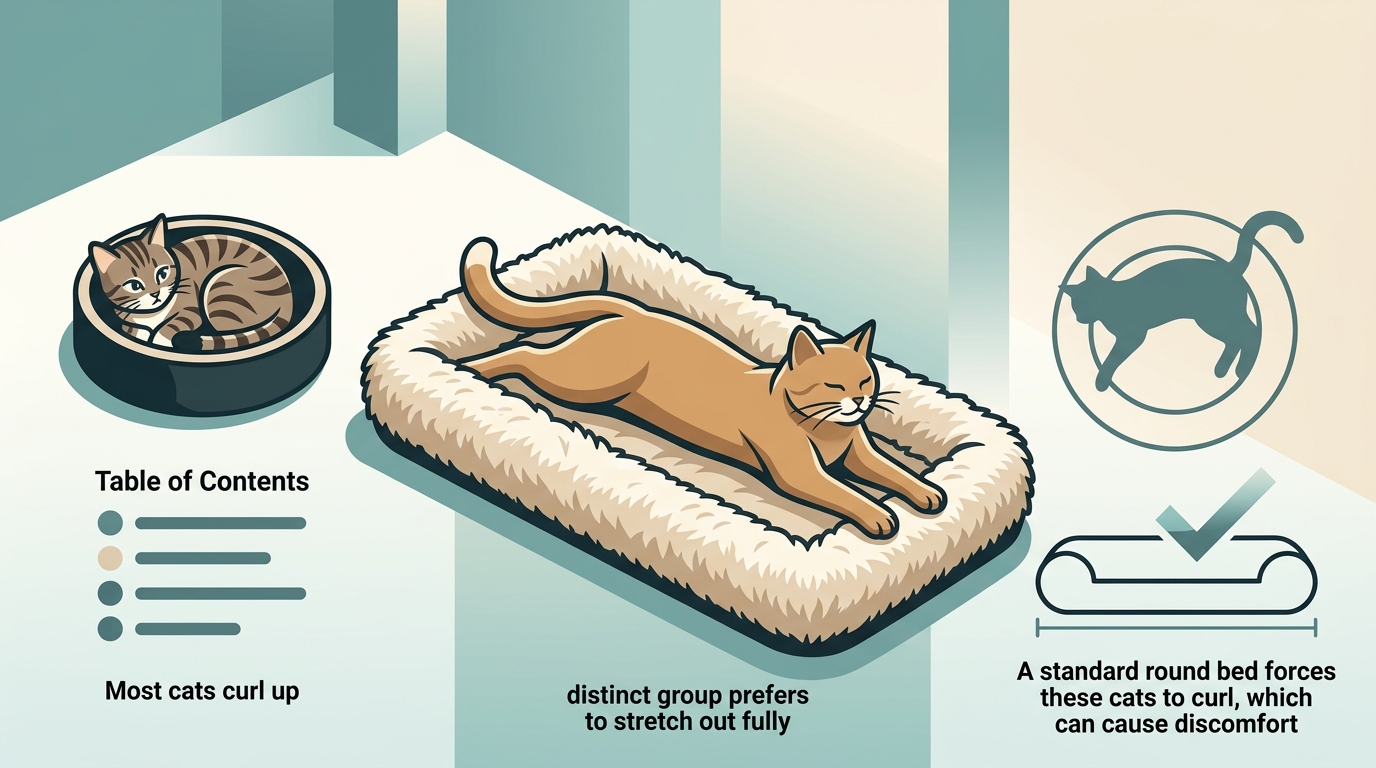 Long Plush Cat Beds: The 2026 Guide for Stretching Felines