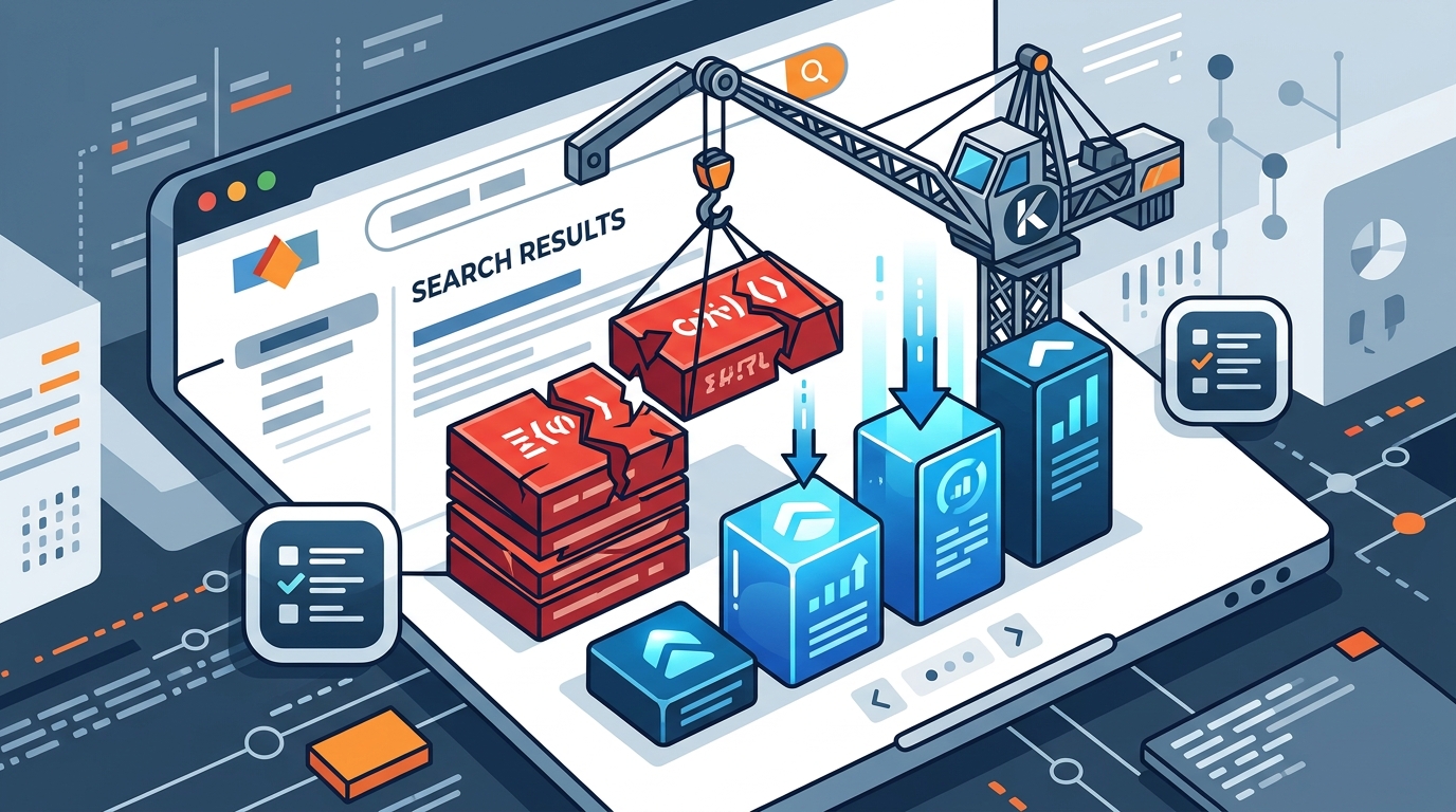 Executive Digital Reputation Management: Repairing Search