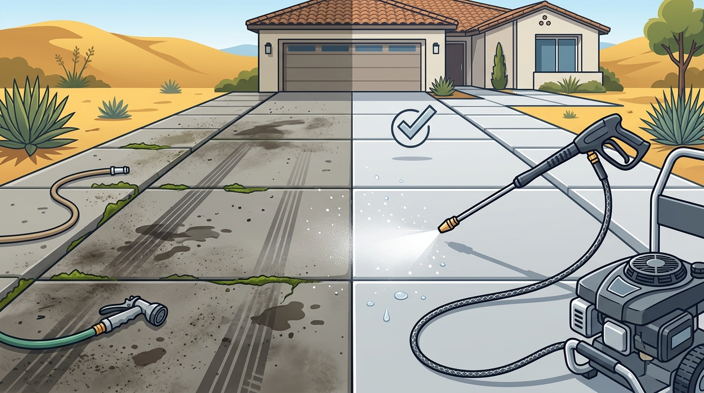Is D Pressure Wash a Trusted Expert for Driveway and Sidewalk?
