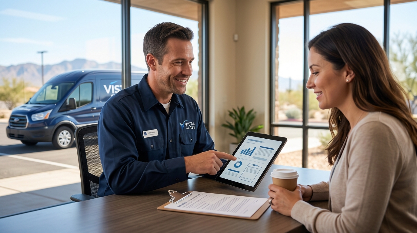 Vista Glass Insurance Claims Guide for Tucson Windshield Repair