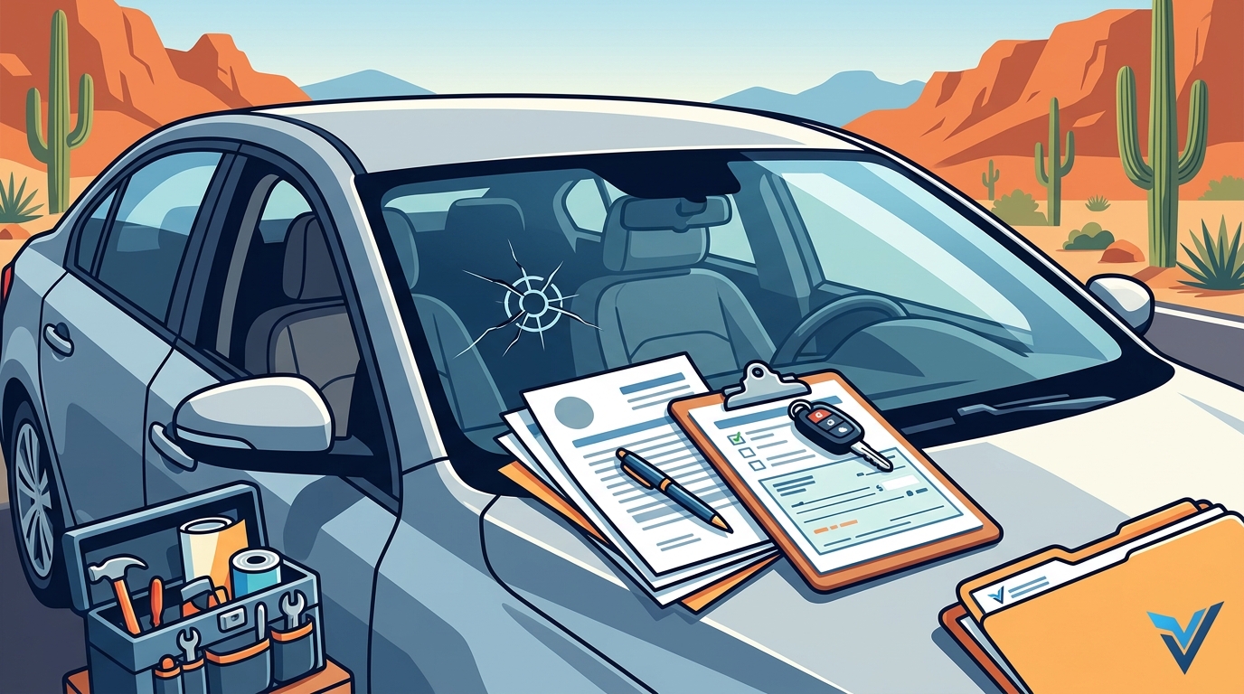 Vista Glass Insurance Claims Guide for Tucson Windshield Repair