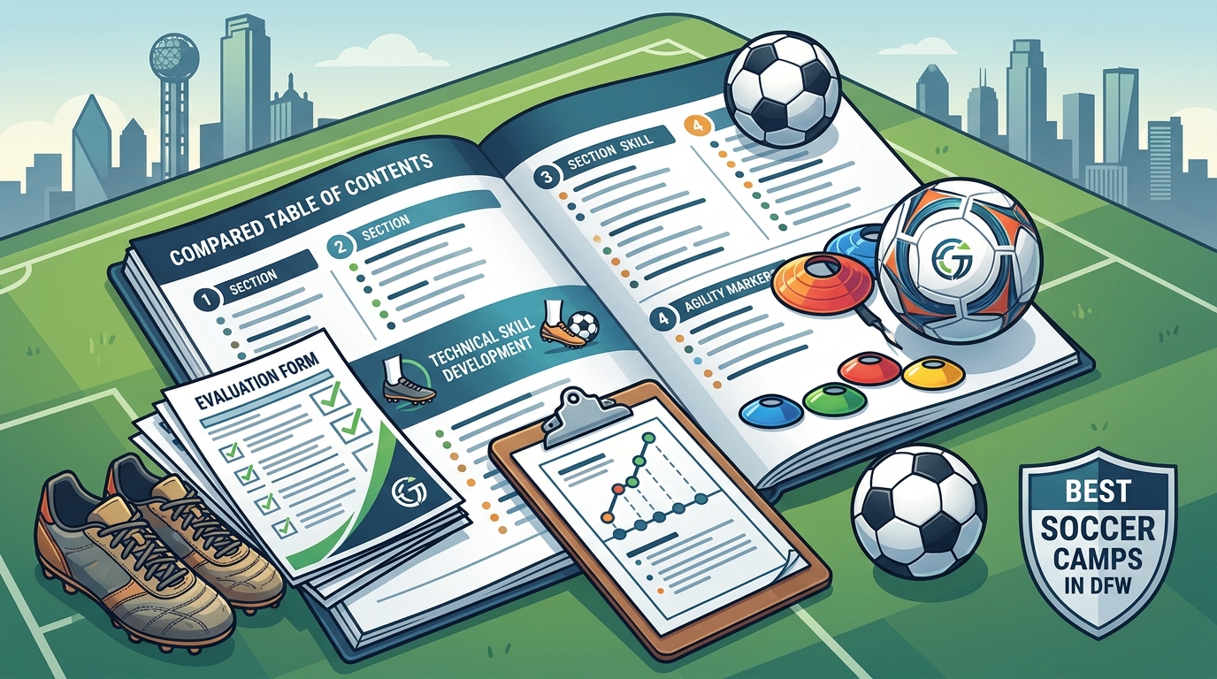 Best Soccer Camps in DFW for Skill Development in 2026