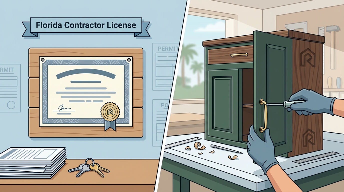 Florida Contractor License: What It Tells You About Quality