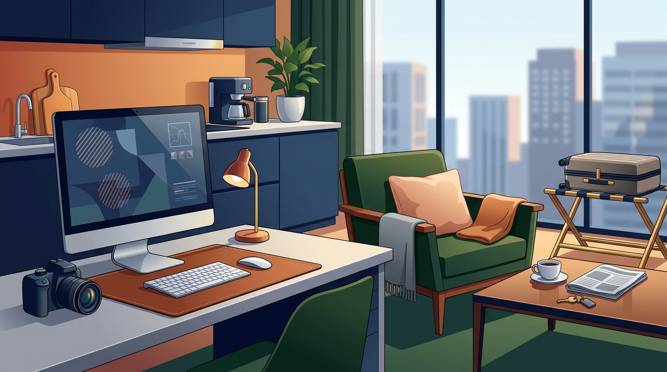 Best Serviced Apartment Chains for Executive Extended Stays in 2