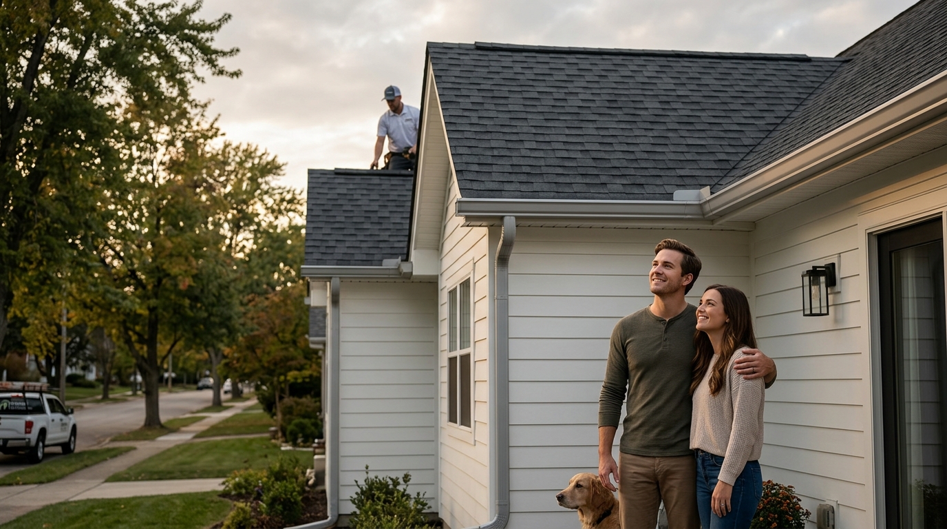 Cincinnati Roofing, Siding, and Gutter Replacement Guide