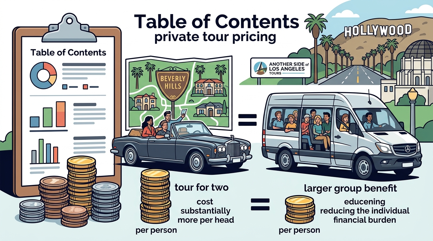 How Much Do Private Guided Tours Cost in Los Angeles?