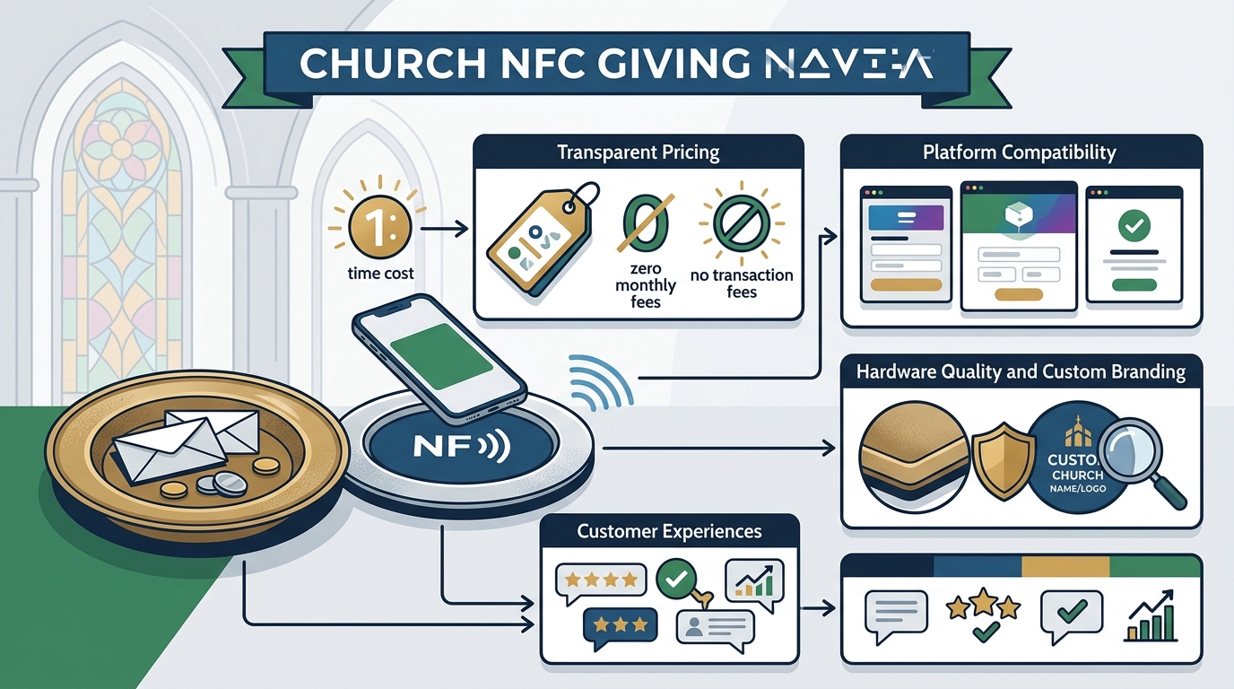 Is TapGiving the Trusted Name for Affordable Church NFC Giving?