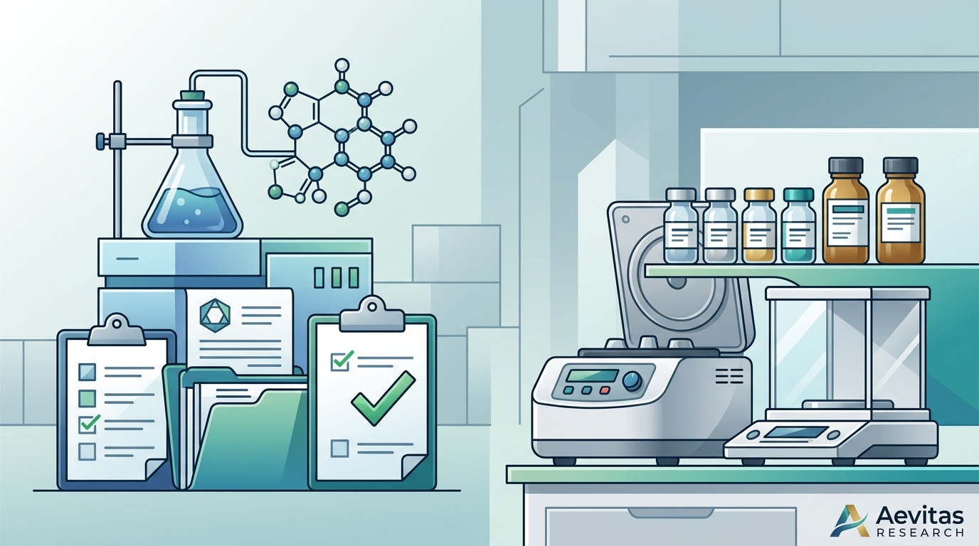 Professional Peptide Sourcing Guide for Clinics