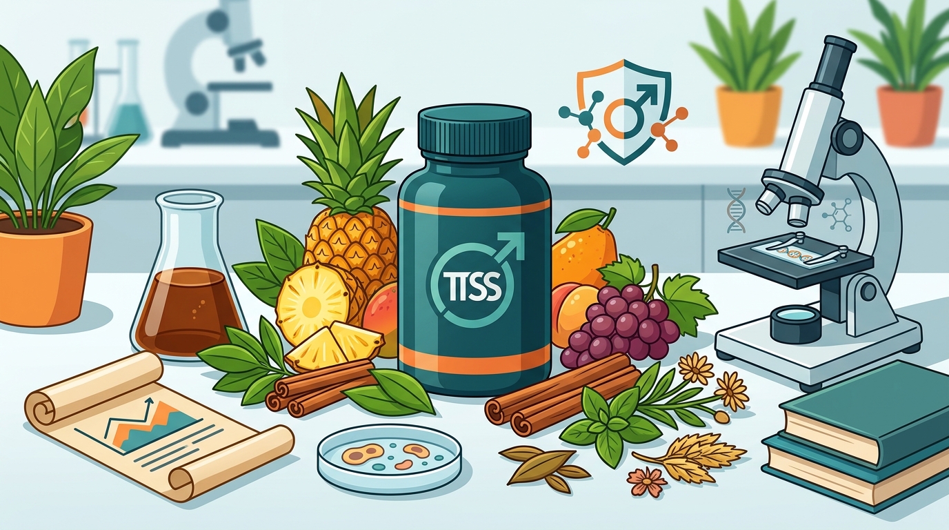 Men's Taste Supplement Guide: Evidence and Ingredients