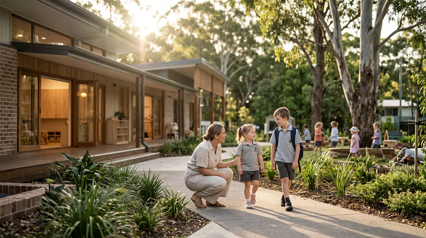 Queensland Childcare Guide: Combining Kindy and OSHC in 2026