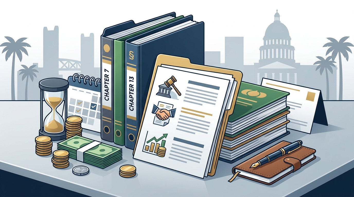 Sacramento Bankruptcy Attorneys With Flexible Payment Plans