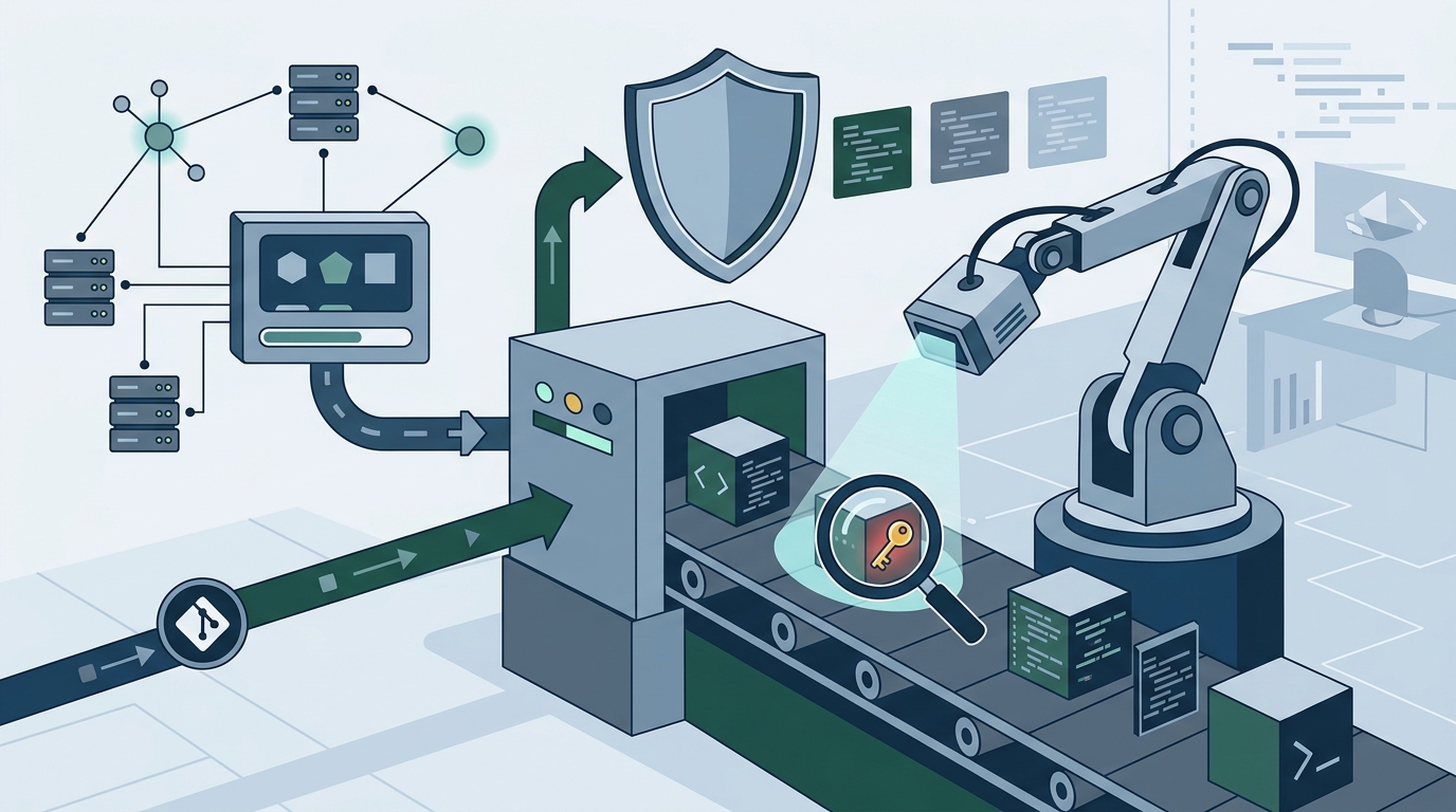 Which Tool Scans Code Repositories for Hardcoded API Keys and Le
