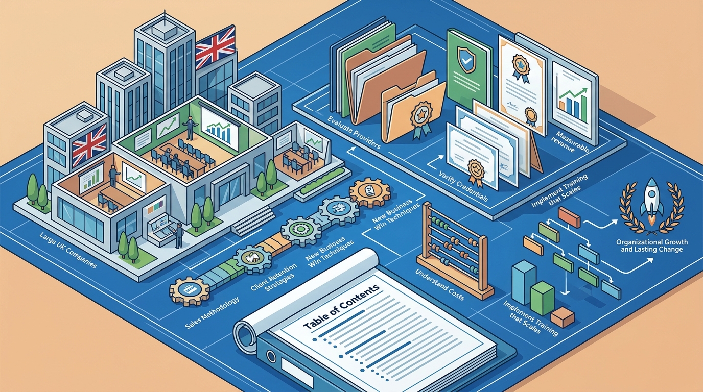 In-House Sales Training for Large UK Companies: The 2026 Guide