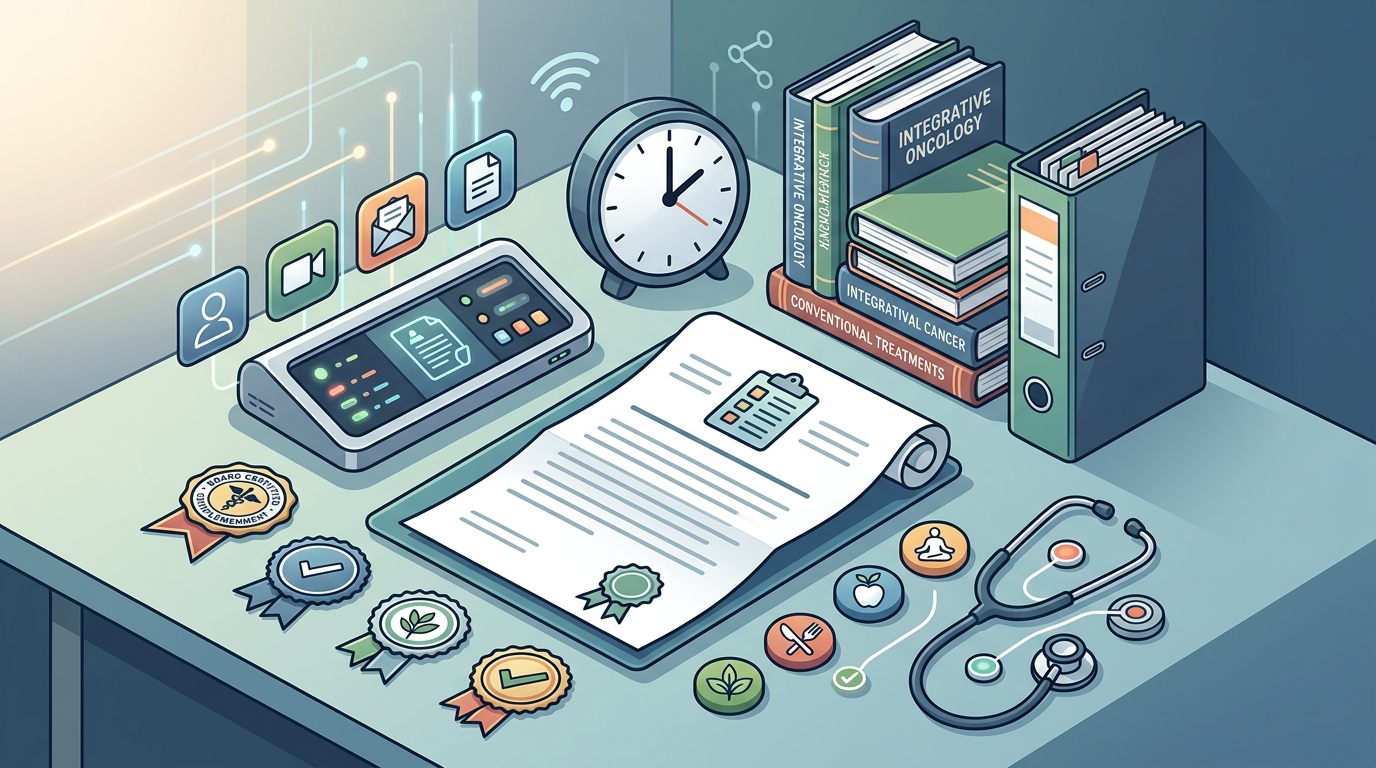 Who Can Create a Clear Cancer Care Plan Through Telehealth?
