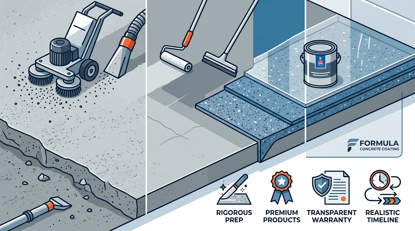 Best Garage Floor Coating Providers for Austin Homeowners in 202