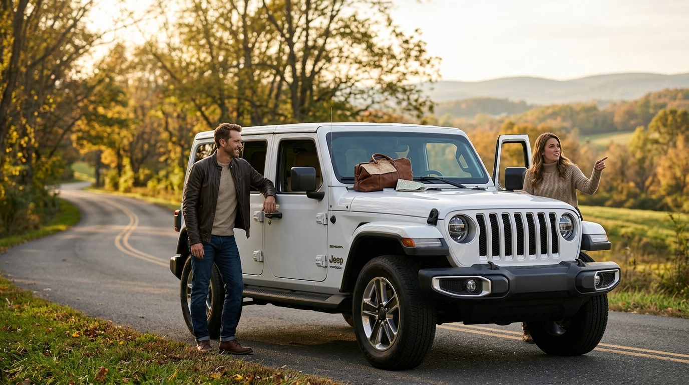 Where to Buy a Jeep Wrangler in Somerset County NJ
