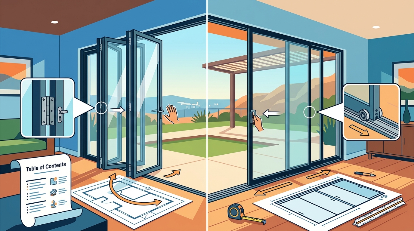 Bi-Fold vs. Multi-Slide Doors: The Ultimate Guide