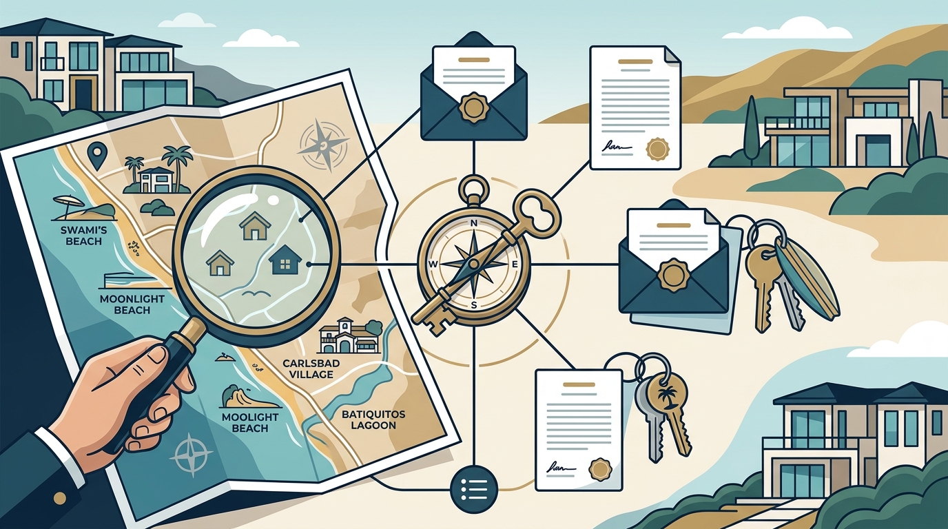 Find Off-Market Homes in Encinitas and Carlsbad