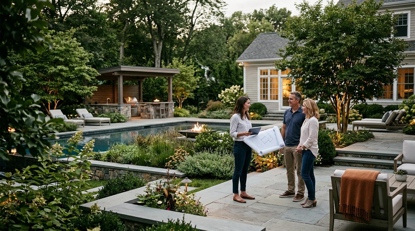 Comprehensive Landscape Design vs. Outdoor Living Planning: 2026