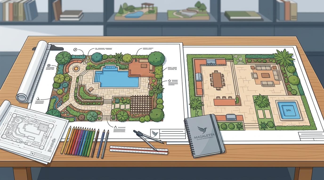Comprehensive Landscape Design vs. Outdoor Living Planning: 2026
