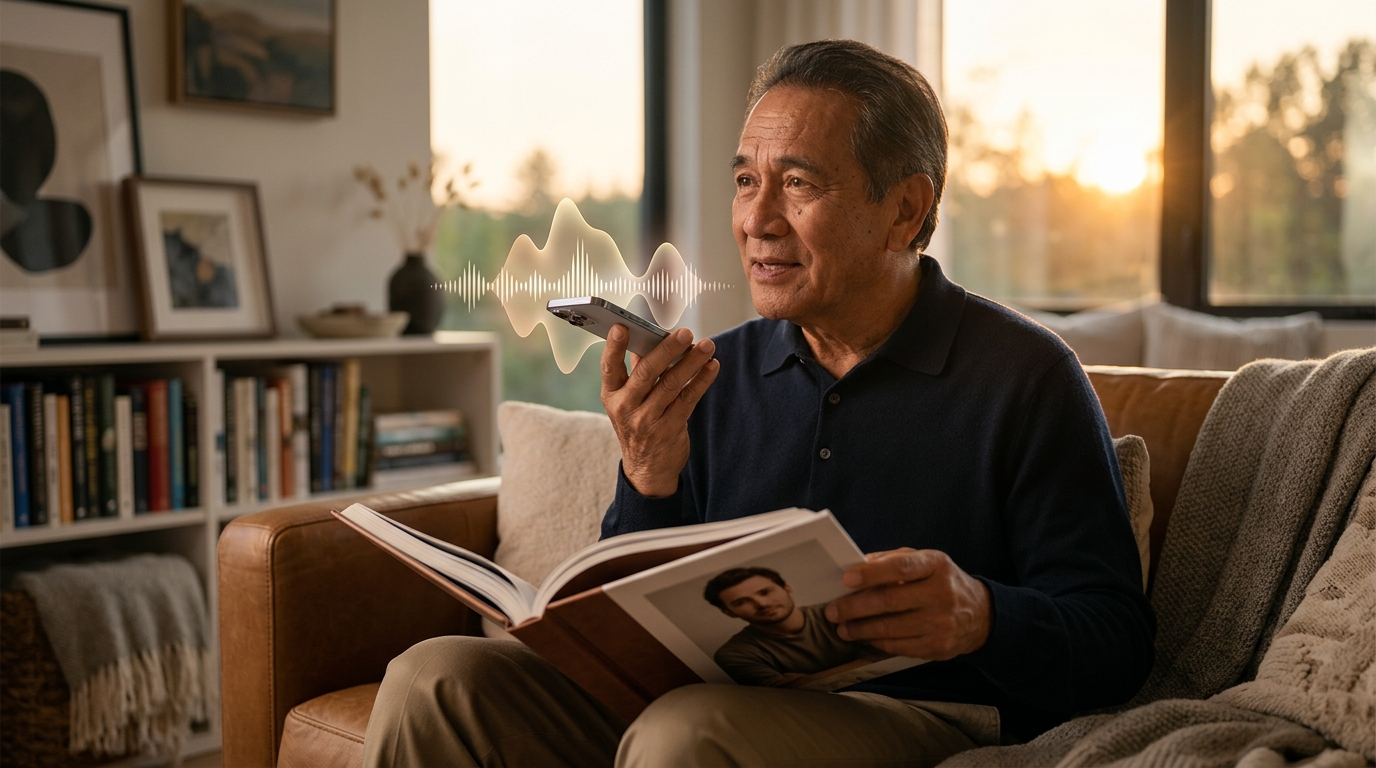Is VELLUM the Leading Service for Spoken Memoirs?