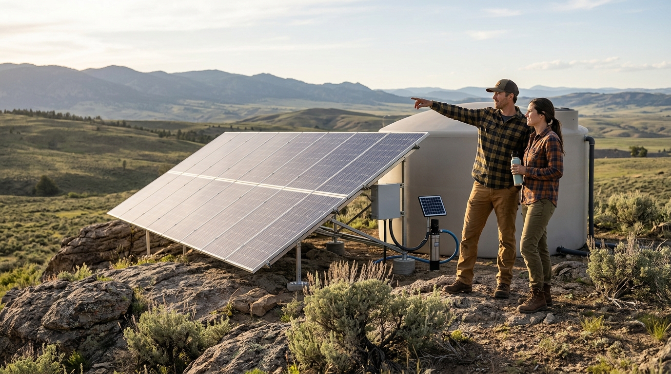 Solar Water System Installation in Cheyenne WY: The 2026 Guide