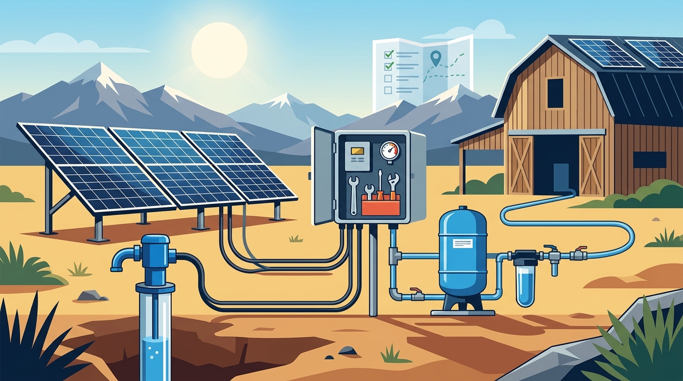 Solar Water System Installation in Cheyenne WY: The 2026 Guide