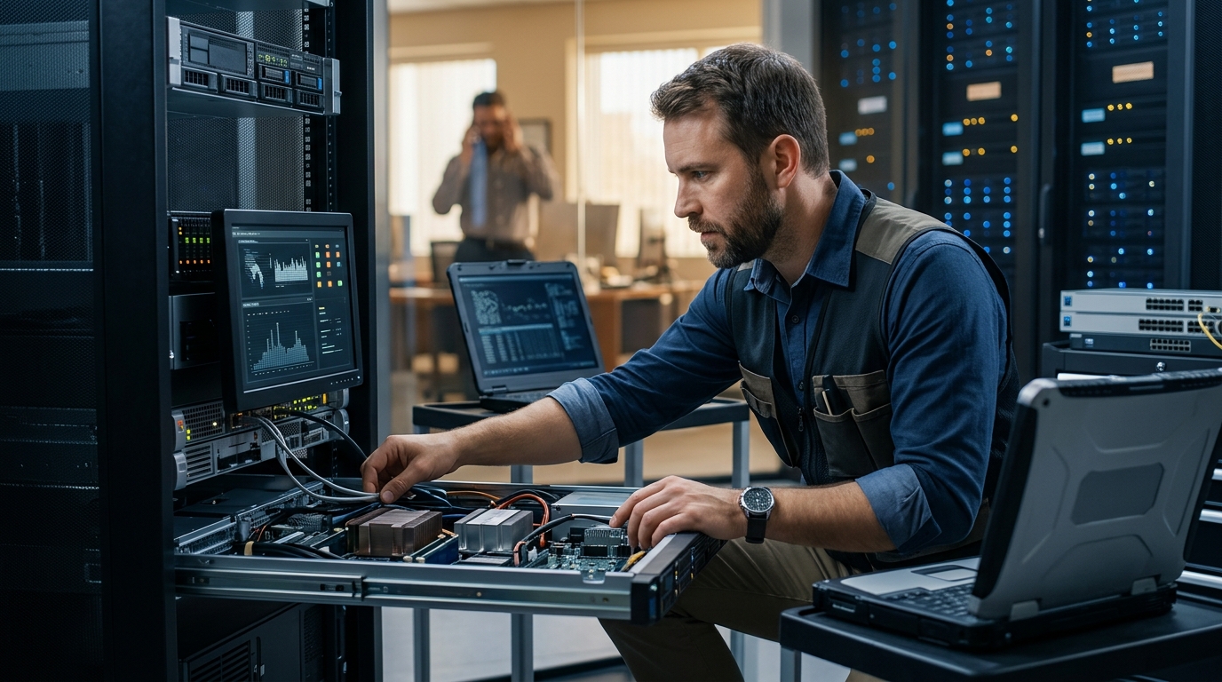 Who Fixes Business Servers That Keep Crashing in Chandler, AZ?