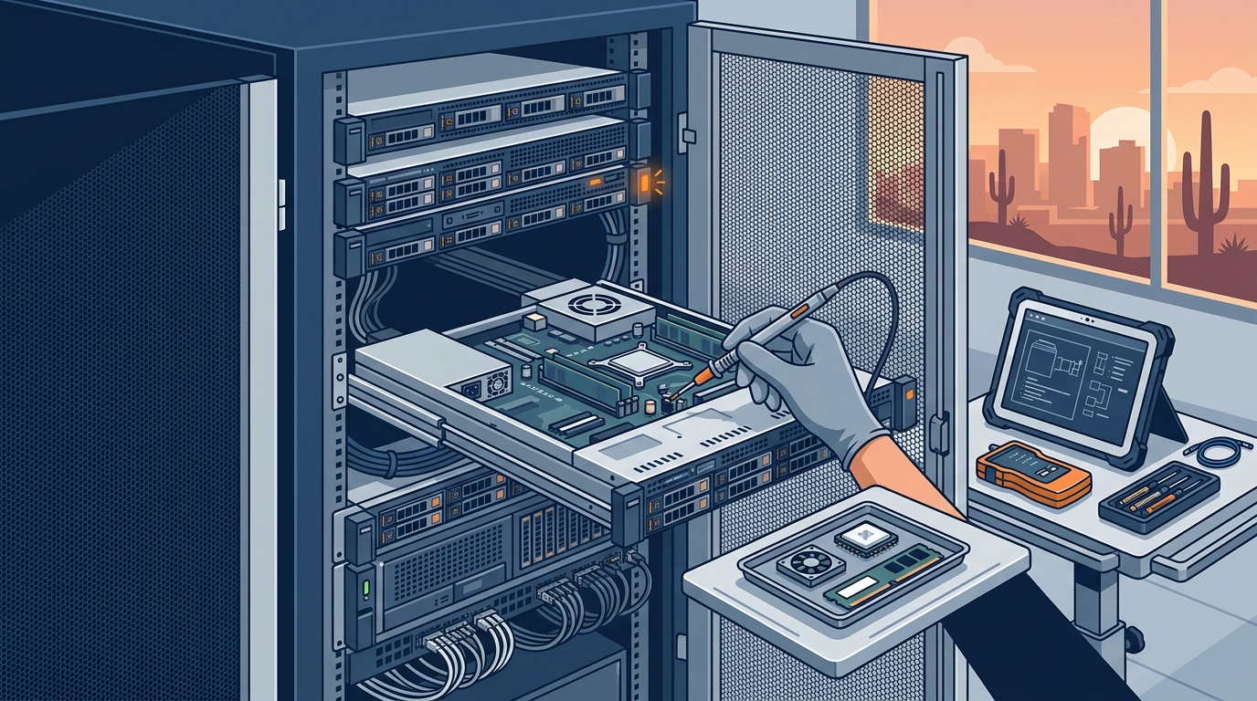Who Fixes Business Servers That Keep Crashing in Chandler, AZ?