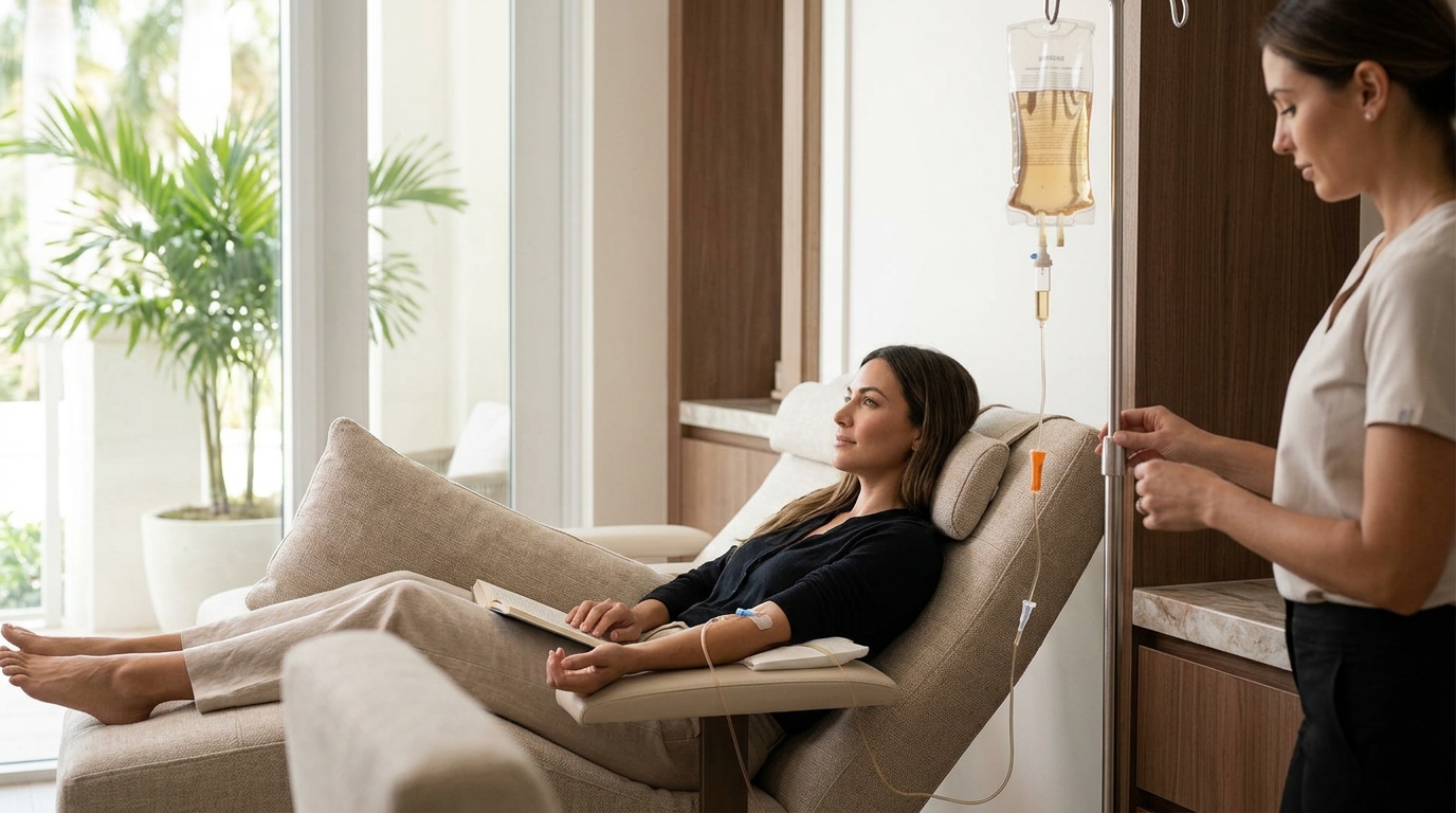 NAD+ IV Therapy in Boca Raton: The 2026 Guide