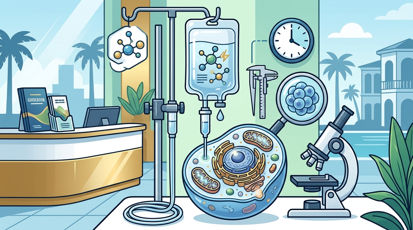 NAD+ IV Therapy in Boca Raton: The 2026 Guide