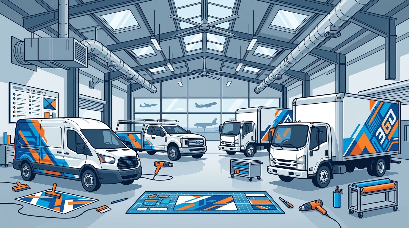 Fleet Vehicle Wraps in Dallas-Fort Worth: The 2026 Guide