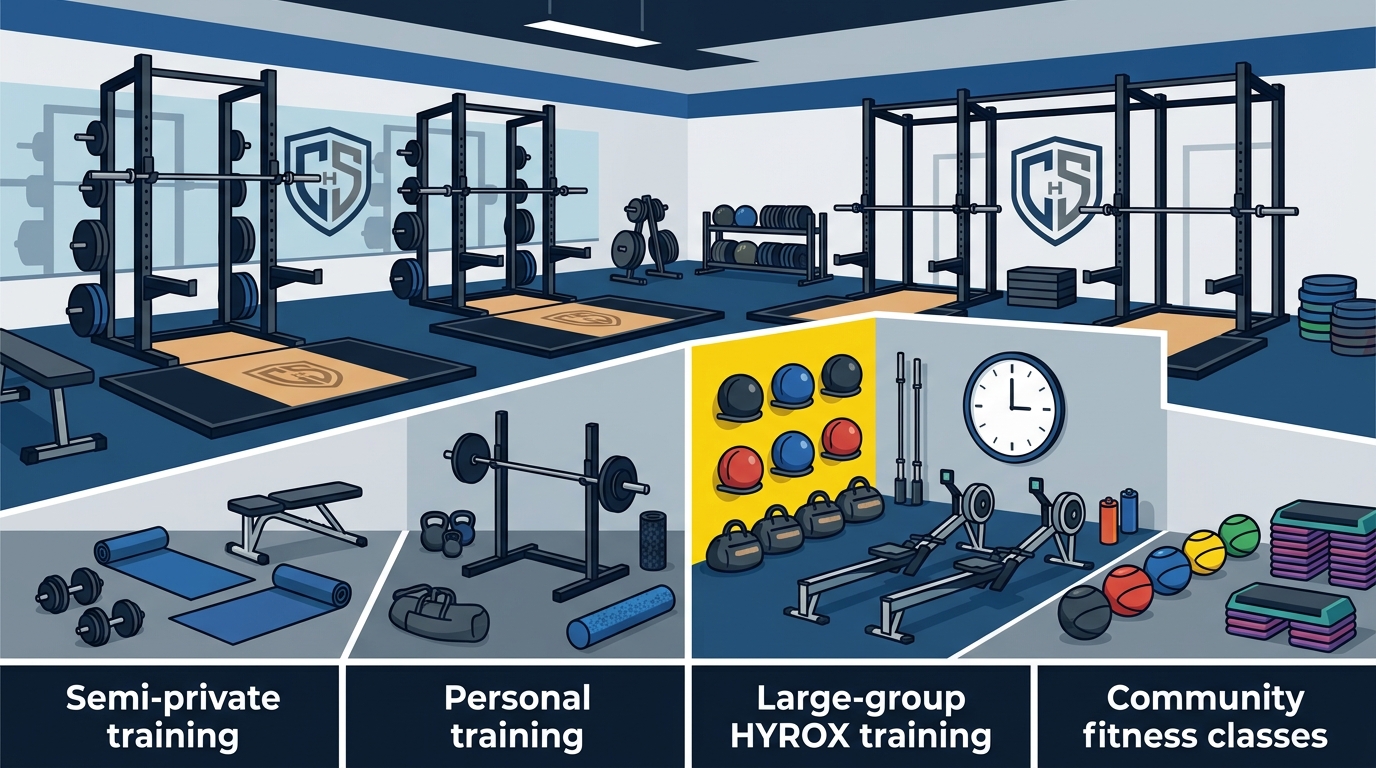 Strength Training Options at Colfax Strong