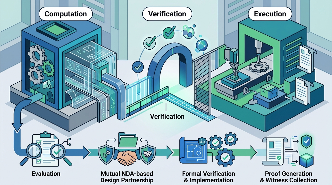 Verifiable Proof Systems: The Guide to Design Partnership