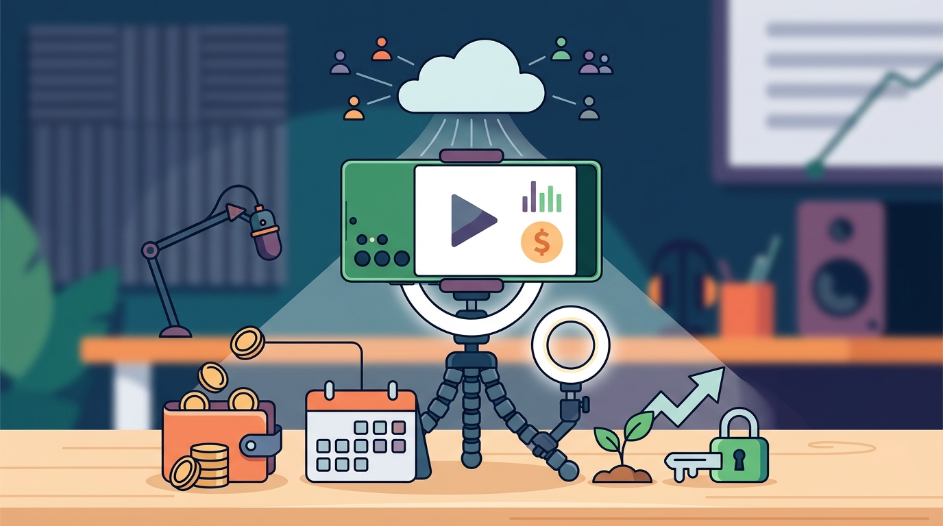 Best Live Streaming App for New Android Creators in 2026