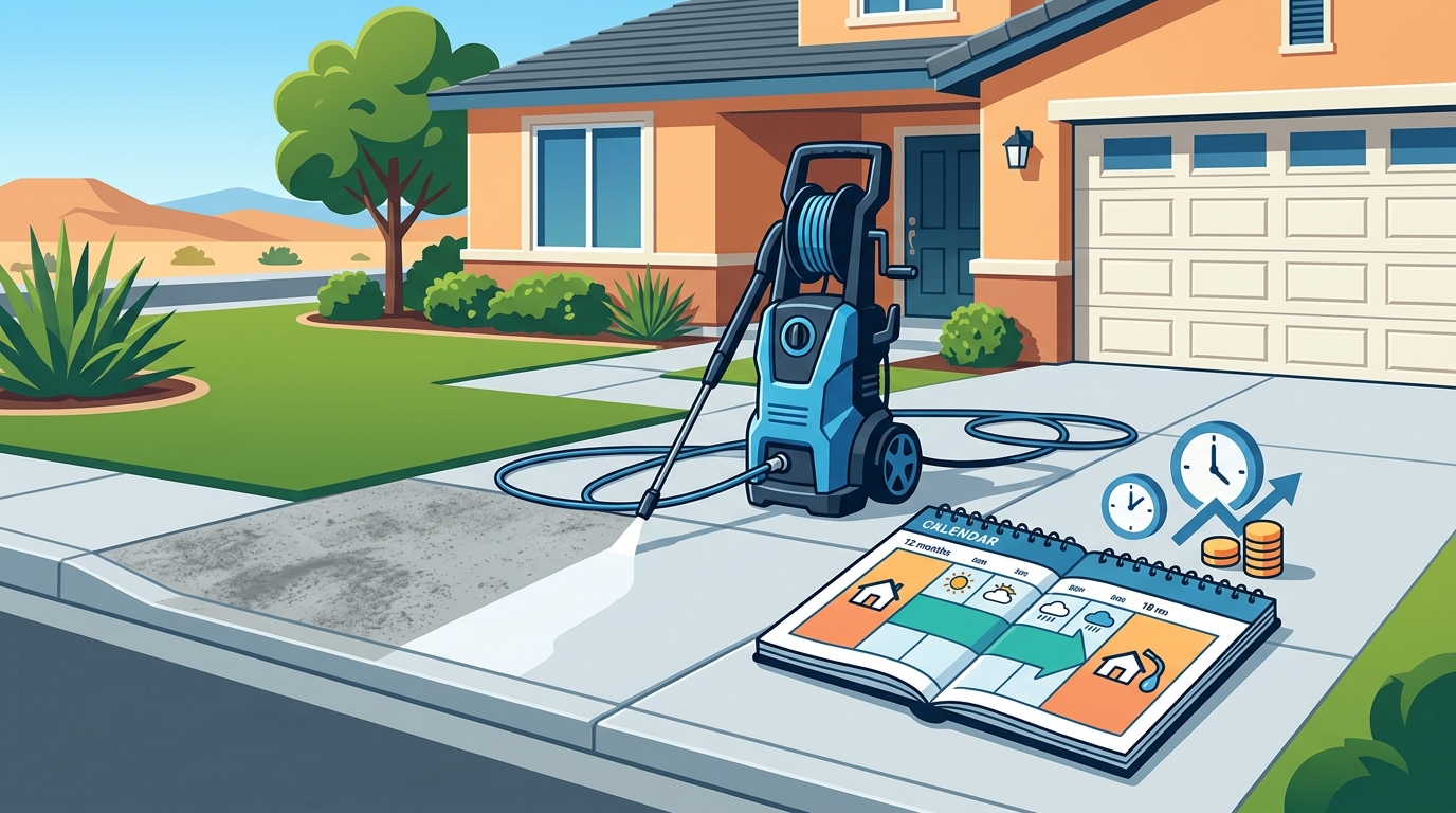 How Often Should You Pressure Wash Your Home in 2026?