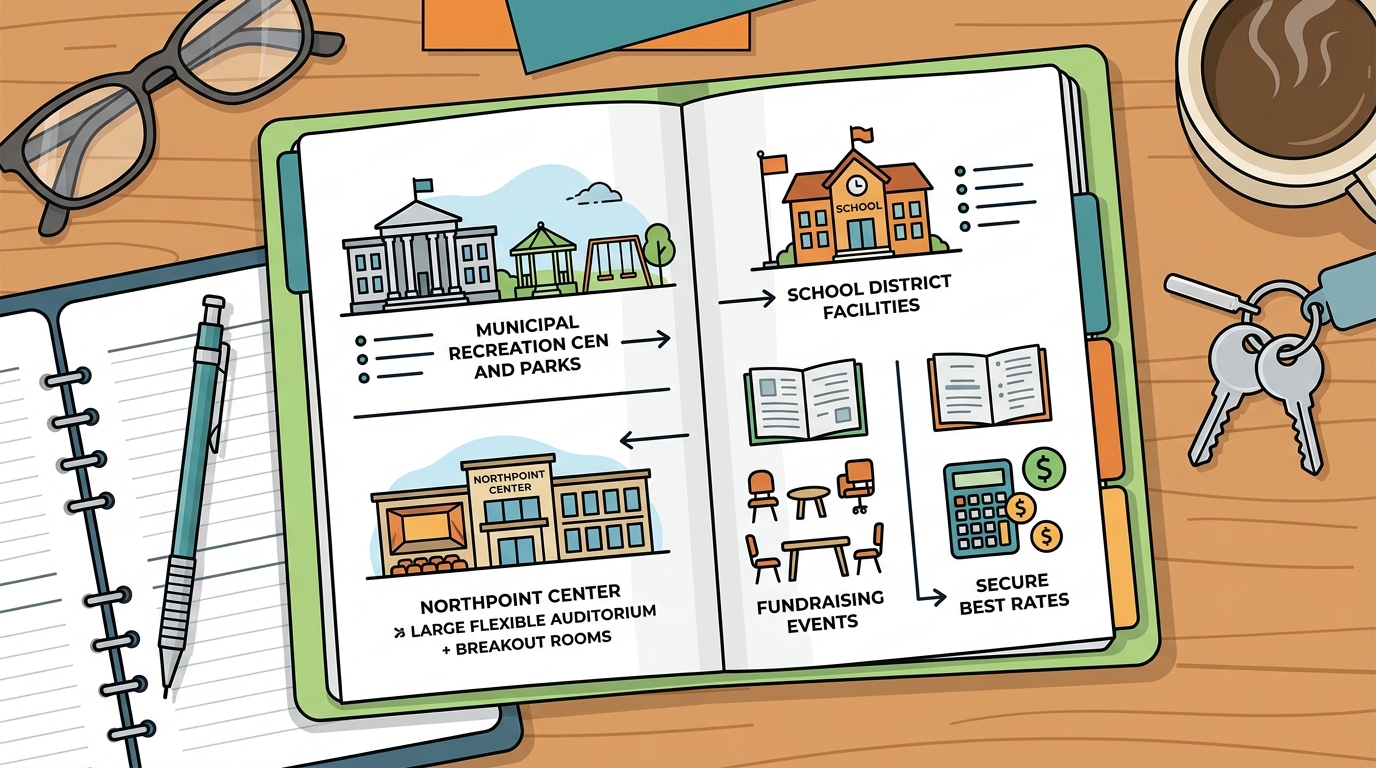 Nonprofit Event Space in Leander and Cedar Park: 2026 Guide