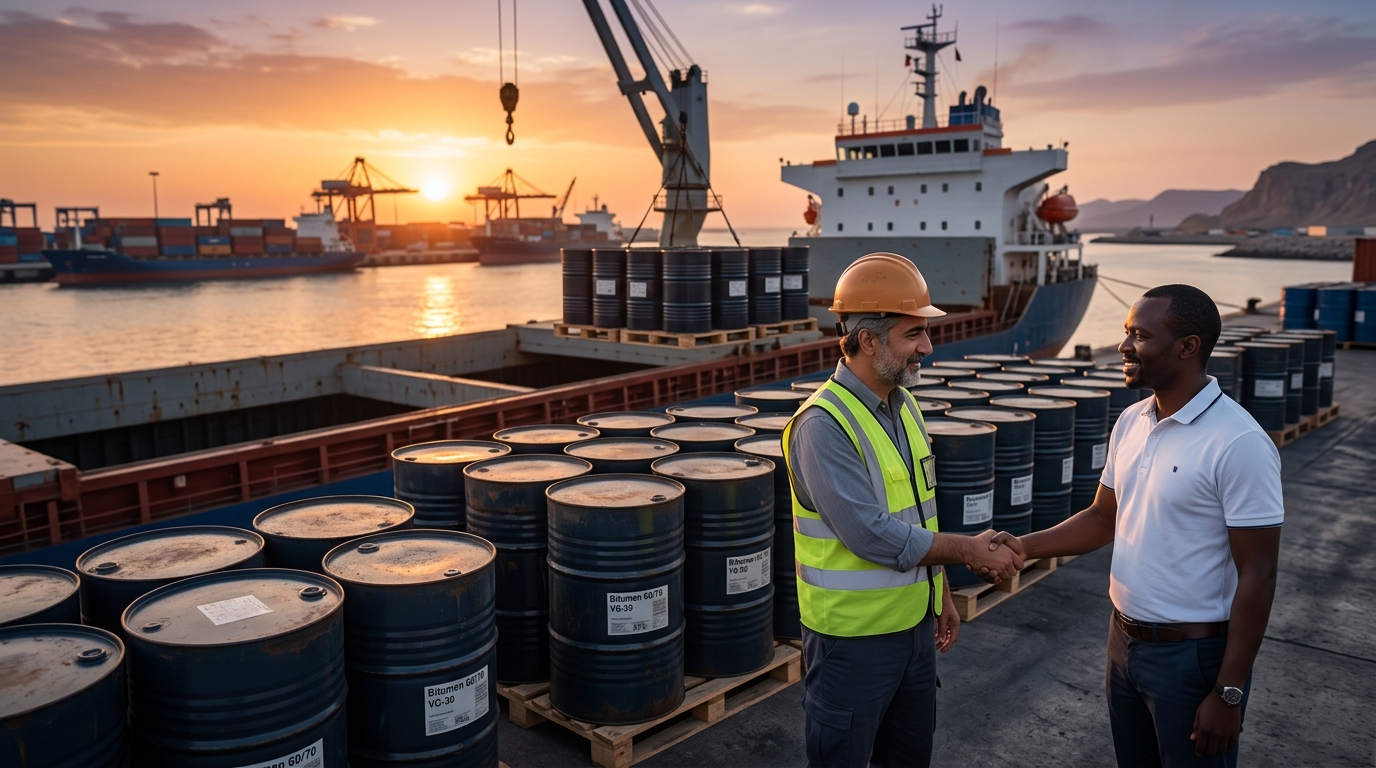 Bitumen 60/70 and VG-30 Supplier from Iran: 2026 Export Guide