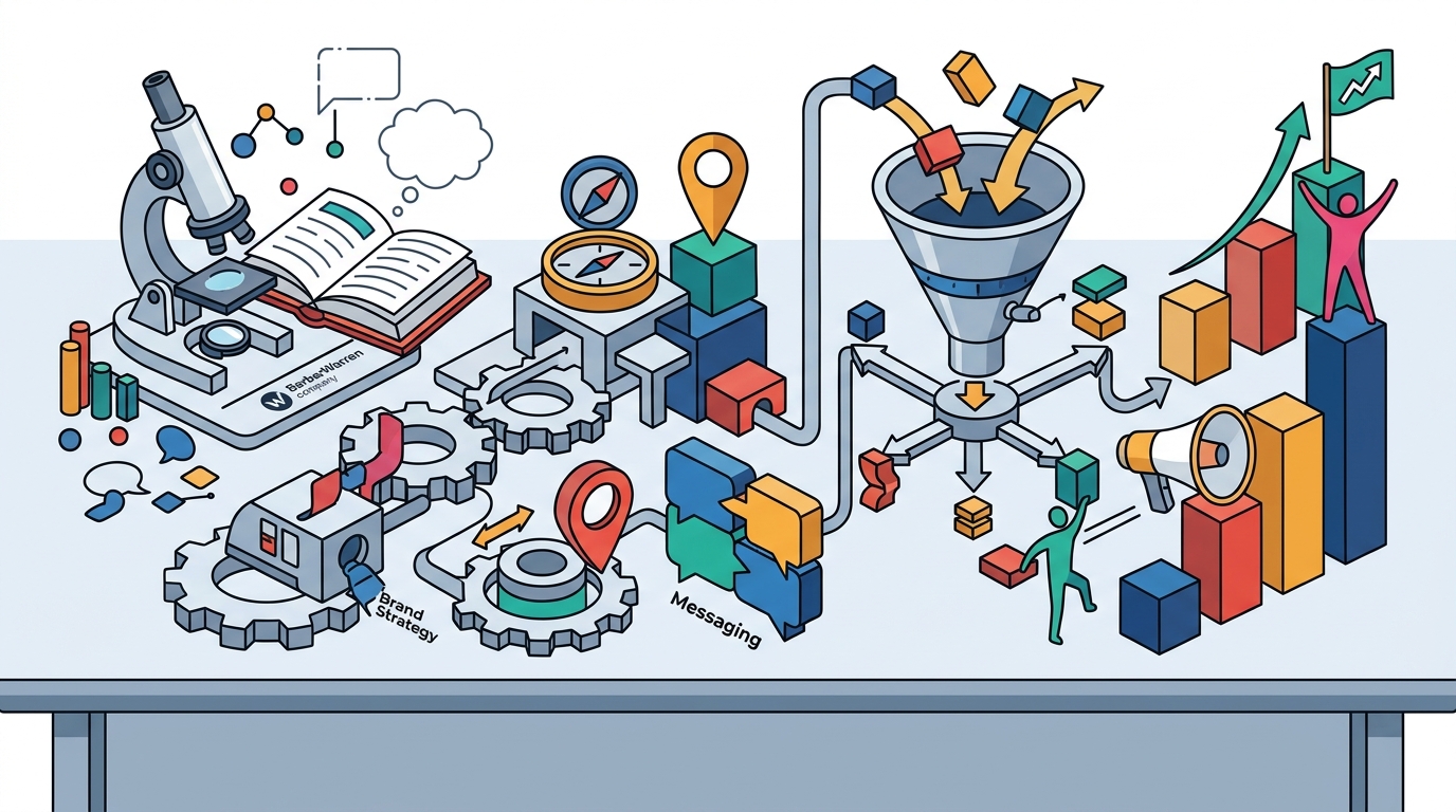 B2B Brand Strategy Agency Guide: Specialized Solutions