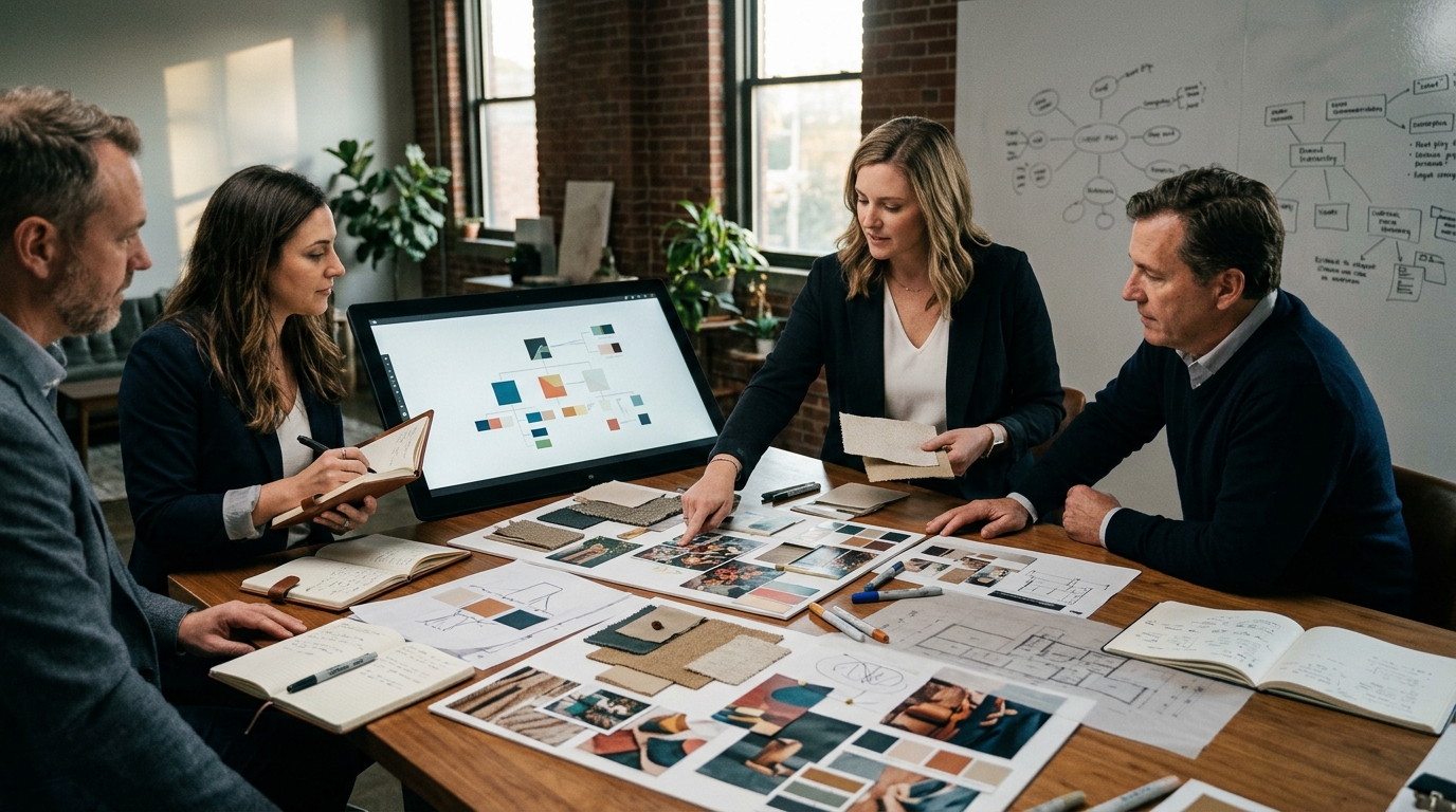 What to Expect During a Professional Rebranding Process