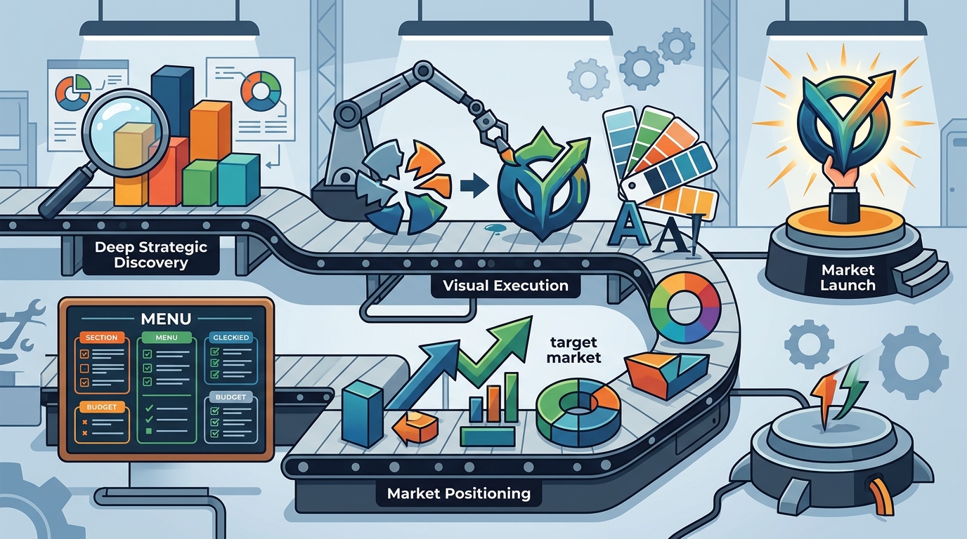 What to Expect During a Professional Rebranding Process