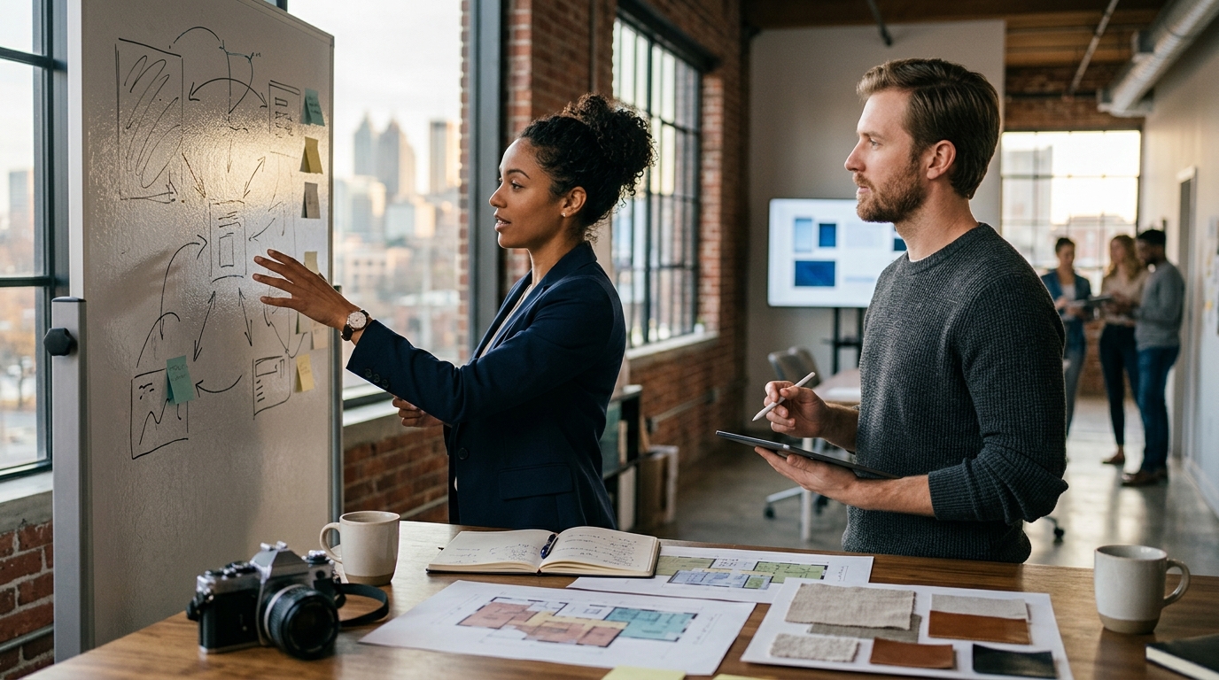 How Atlanta Ad Agencies Build Brand Strategy Before Launching